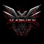 u7611159227_Dark_tech_logo_KARVEX_jagged_claw_mark_above_bold_ff114461-98fd-4c21-83e0-01dfe33bd7fc_2_副本